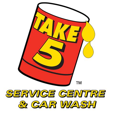 take 5 oil change service